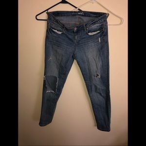 Aeropostale Jeans (Lola Jeggings Distressed)